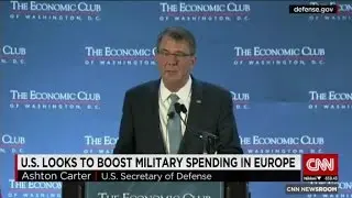 NATO buildup v. Russia