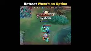 Retreat Wasn't An Option