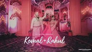 Best Wedding Highlight 2019 | Komal & Rahul | Shreeji Studio | India