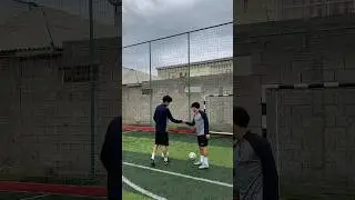 Challange 1vs1 #football #neymar #1vs1challenge
