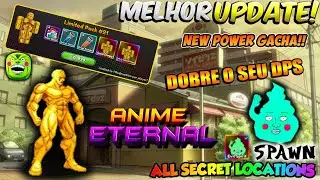 ANIME ETERNAL COMO DESBLOQUEAR POWER EVIL SPIRIT QUEST SPECIAL SECRET #roblox #ugphone