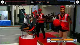 MIT Tech Team vs SRM TEAM ROBOCON | ABU Robocon 2025 India | Preliminary Round