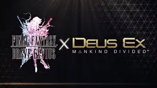 【FFBE】Deus Ex: Mankind Divided x FFBE ft. 亞當&middot;傑森 & 維克托&middot;馬爾琴科 10+1召喚卷 & 召喚卷 36召喚!