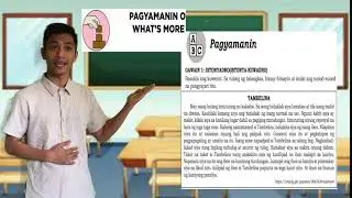 BAHAGI NG MODULE