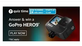 Amazon daily quiz today answers April 27, 2021
