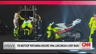 Tim MotoGP Pertamina Enduro VR46 Luncurkan Livery baru