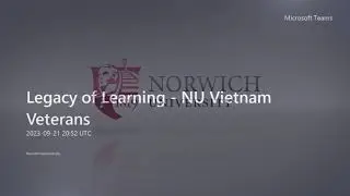 Legacy of Learning: Vietnam&mdash;Lessons that Inspired Life-Long Success