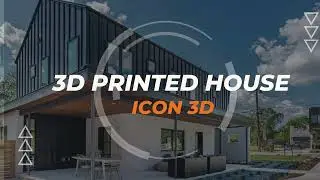 3D PRINTING IN ARCHITECTURE - ICON'S 3D #architecture #3dprinting #buildingmaterials