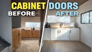 Redoing My First RV Cabinet Doors (They Were Bad&hellip; But I Learned a Lot)