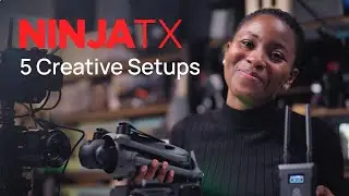 5 креативных конфигураций Atomos, которых вы НИКОГДА не видели: Ninja TX, Ninja Phone и TX/RX.
