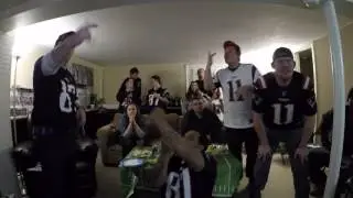 Deaf Patriots fans reaction winning overtime superbowl