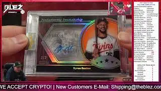 Полная распаковка коллекционной карточки Topps Five Star 2025 года, № 22. Выберите свою команду.