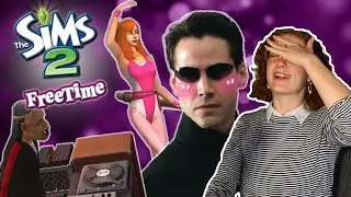 KEANU is in The Sims 2!? | Sims 2 FreeTime