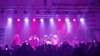 Jeffrey Nothing Sin 'O Cism Live HATRIX FEST at Mulberrys 10/26/2018 Cleveland, Ohio Church MRH