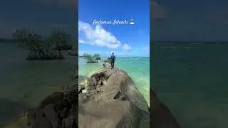 Hidden beach of Andaman Islands 🏝️✨