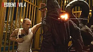 The Badass CJ in Action - RE4 Remake