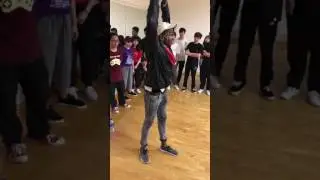 slim boogie solo in Taiwan PCCUDC workshop