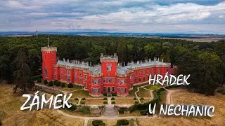 Z&aacute;mek Hr&aacute;dek u Nechanic //Castle Hr&aacute;dek u Nechanice// Mavic Mini