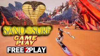 Sand to Surf ★ Gameplay ★ PC Steam [ Free to Play ] game 2020 ★ Ultra HD 1080p60FPS