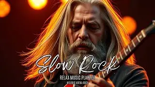 Powerful Slow Rock Classic Rock Ballad Songs with Soulful Melodies and Strong Emotions 🎸🖤🔥