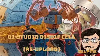 He costs 279$! - 01-Studio 01S01F Cell (Not Unicron) Review - (Reupload 15K Special version)