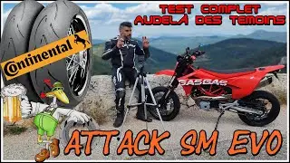 Continental Attack SM Evo (ContiAttack) - Test complet au-delà des témoins ! 😱