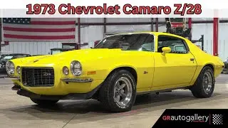 1973 Chevrolet Camaro Z/28 For Sale - Walk Around