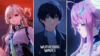 Wuthering Waves 3.0 Cinematic Cutscenes | JP Dub