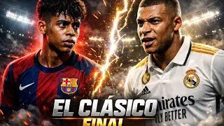 EL CL&Aacute;SICO FINAL 🔥 Barcelona vs Real Madrid | Supercopa 2026 Preview & Prediction #football 