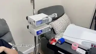 The Process of Ozone Therapy Which helps Clean the Blood in Your Body with Real Patient Case