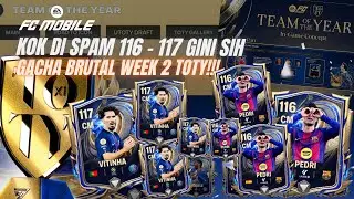 PANEN PEMAIN OVR TINGGI! GACHA BRUTAL EVENT TOTY MINGGU KEDUA DEMI PEMAIN TERBAIK DI FC MOBILE!