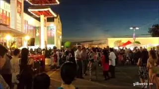 Asian garden mall night market 2016