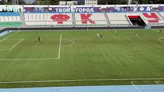 ФК Уфа&mdash;СШОР КУМЗ ( Каменск-Уральский) 1:2