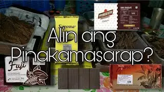 Бериллс против Ван Хаутена против Севоны против Fuji DARK Chocolate