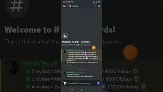 BEST DISCORD SERVER l JOIN FAST l LOWEST INVITE REWARDS l PLS LIKE AND SUB