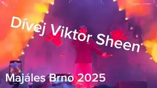 Maj&aacute;les Brno 2025 D&iacute;vej Viktor Sheen