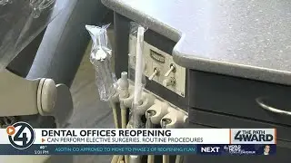 Dental offices in Washington state back open for cleanings, elective procedures