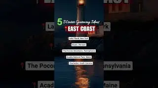 5 Winter Gateway Ideas 📍 East Coast
