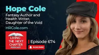 Hope Cole - Fantasy Author and Health Writer - Daughter of the Void
