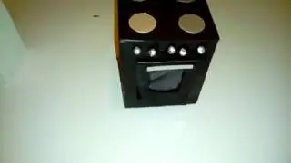 How to make a doll stove