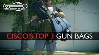 MOST IMPORTANT PIECE OF GEAR! - Cisco's Top 3 Gun Bags | Airsoft GI
