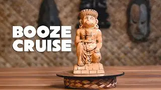 Patrick Vassar's Booze Cruise Tiki Mug by Lost Temple Traders