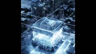 Futuristic HiTech Animated Logo Design Services