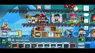 Growtopia small vs big set challenge