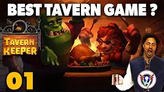 Tavern Keeper &mdash; Is This the Best Tavern Game? | Chill Management Stream