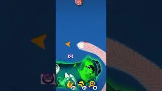 🐍#worm Jone #high Speed killing 😱😱 score 00 💔..you😔#short video #p.g maru