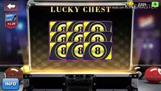 New Tips Lucky Chest 3F Pool Ball
