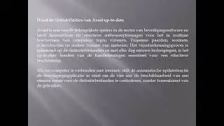 Avast Virus Definitions VPS