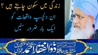 Zindgi Men Sakoon Chahtey Hain? In Waqiyaat Ko Zaroor Sunien | Peer Zulfiqar Ahmed Naqshbandi