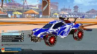 All Painted Reactor Wheels | Rocket League [4K] |  Zephyr Crate | Kiste Zephyr |